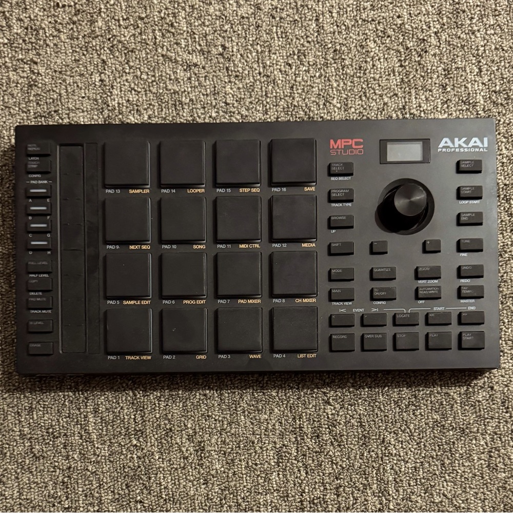 MPC Studio. Beat making Board, great for beginners within a reasonable budget